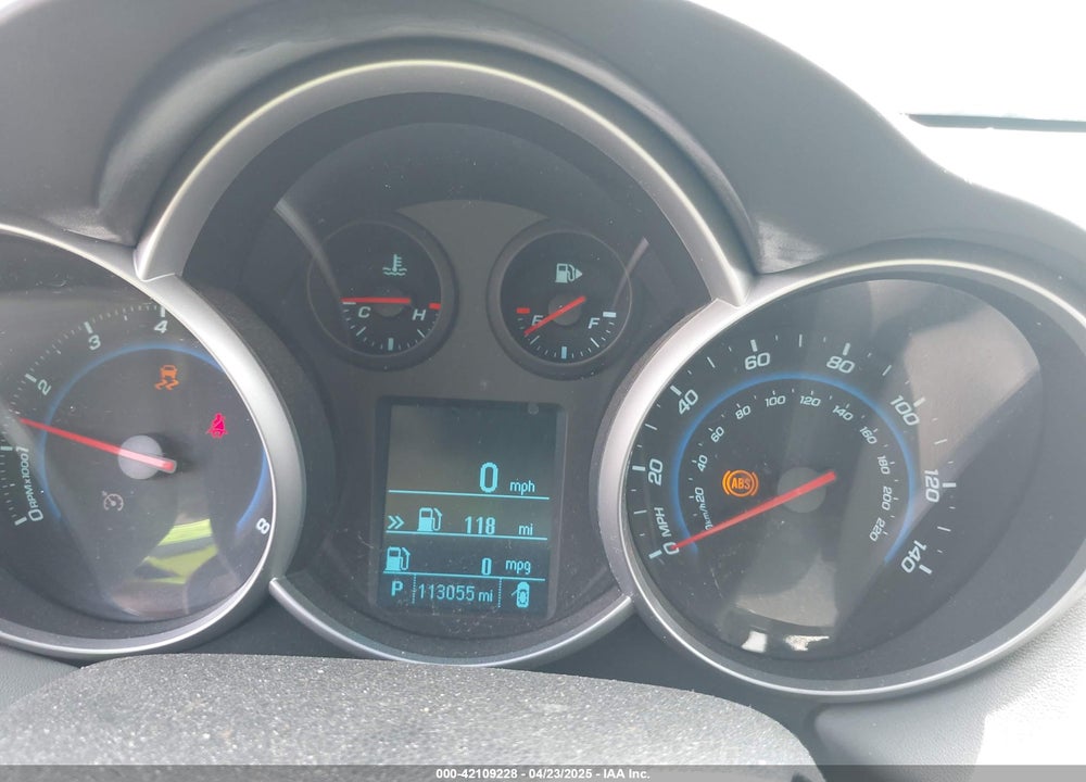 2012 CHEVROLET CRUZE 1LT VIN: 1G1PF5SC6C7127003