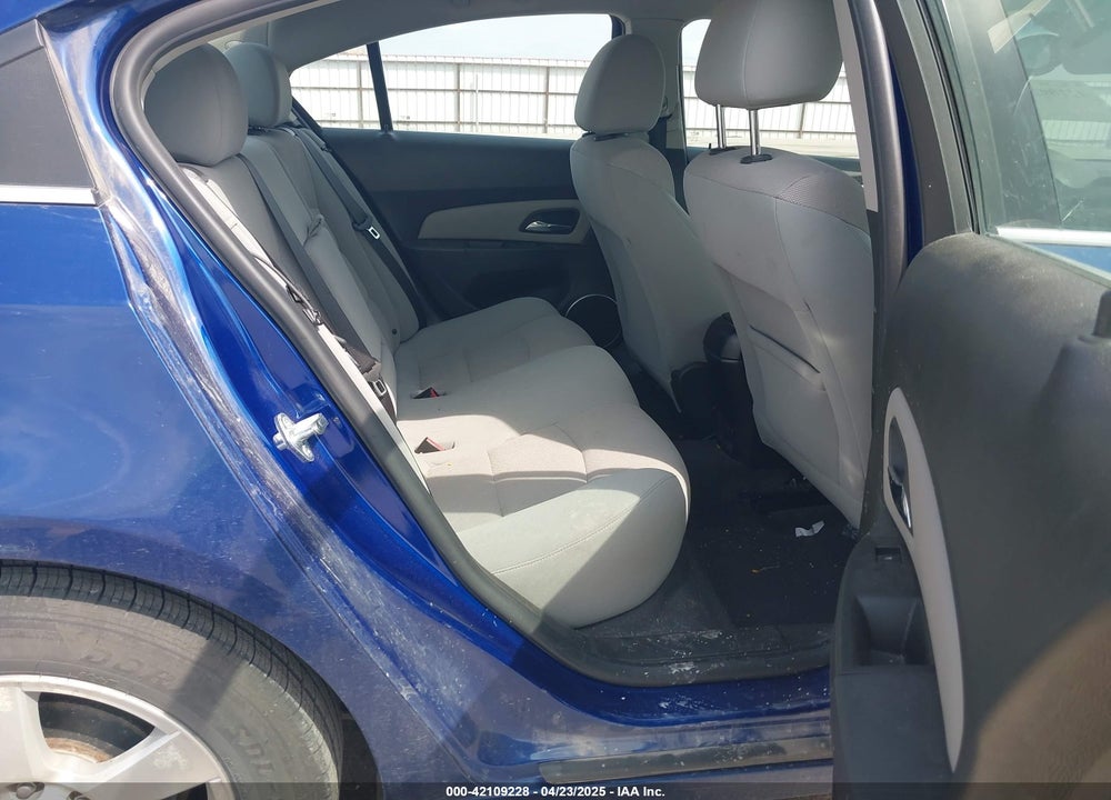 2012 CHEVROLET CRUZE 1LT VIN: 1G1PF5SC6C7127003