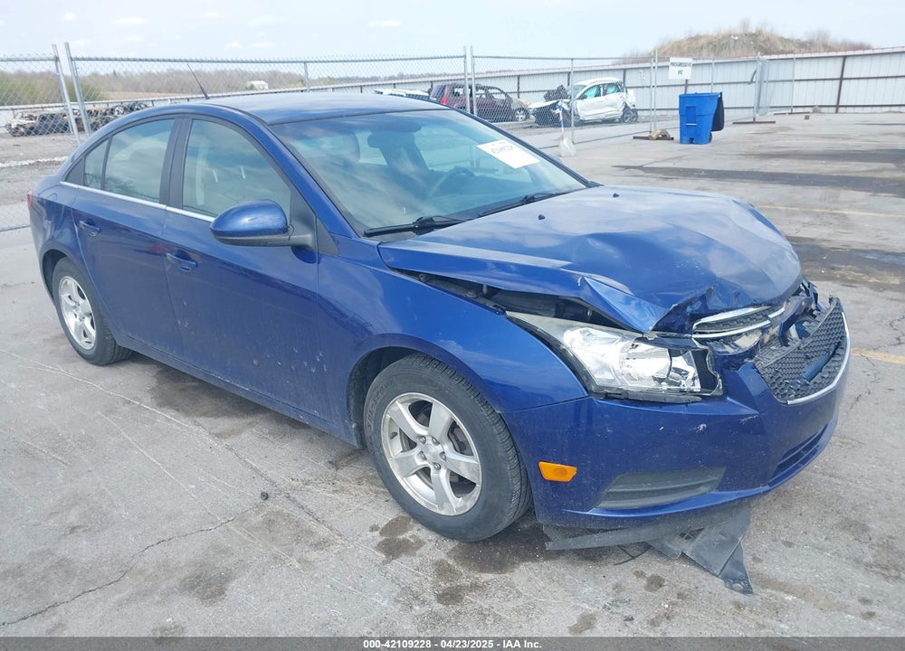 2012 CHEVROLET CRUZE 1LT VIN: 1G1PF5SC6C7127003