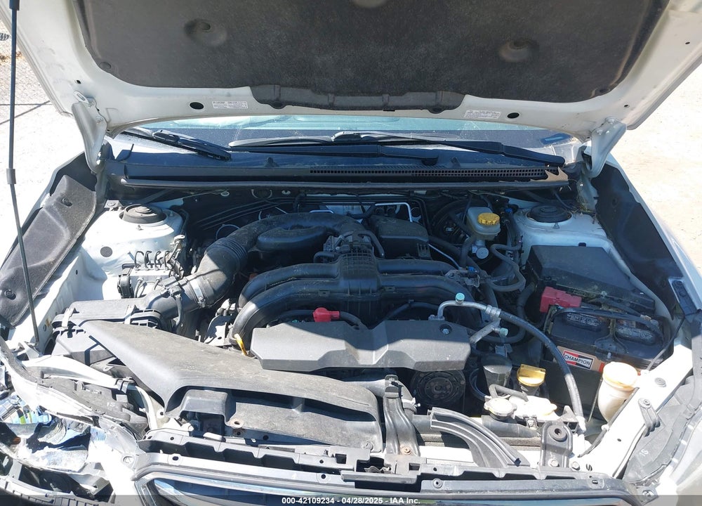 2015 SUBARU IMPREZA VIN: JF1GJAA68FH015205
