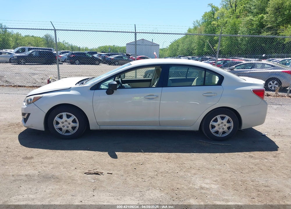 2015 SUBARU IMPREZA VIN: JF1GJAA68FH015205