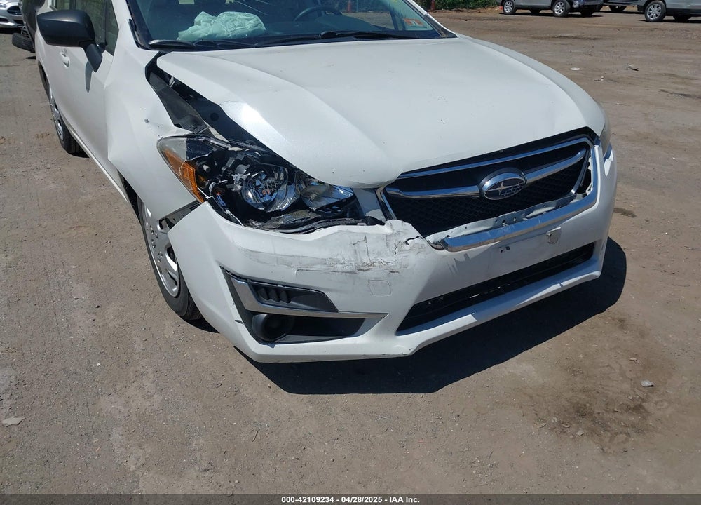 2015 SUBARU IMPREZA VIN: JF1GJAA68FH015205