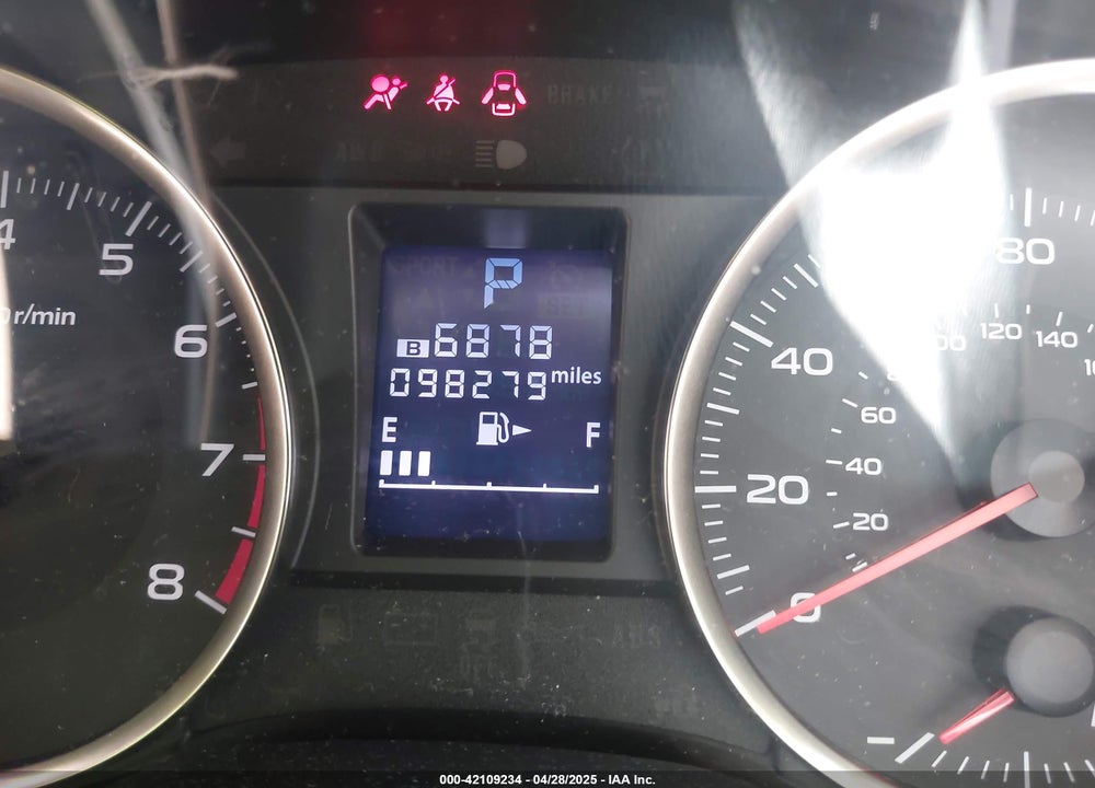 2015 SUBARU IMPREZA VIN: JF1GJAA68FH015205
