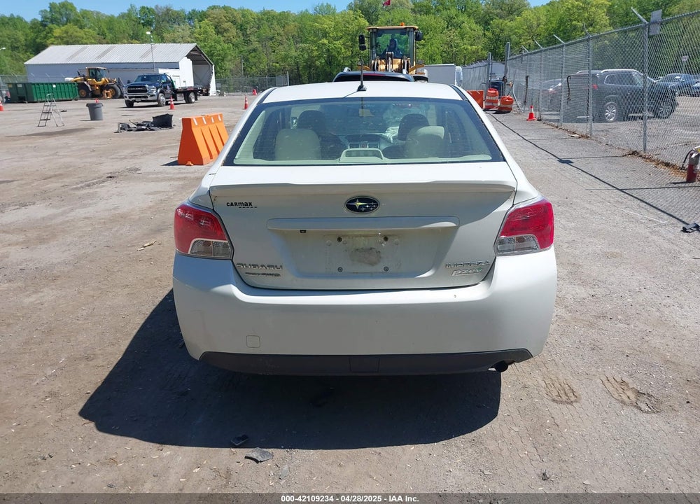 2015 SUBARU IMPREZA VIN: JF1GJAA68FH015205
