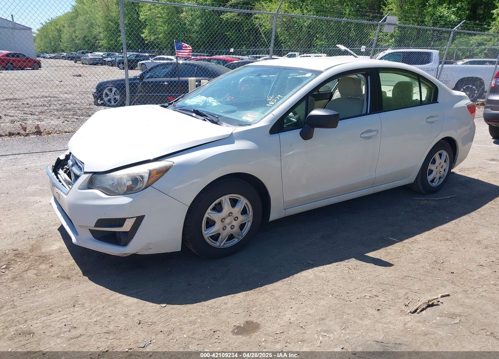 2015 SUBARU IMPREZA VIN: JF1GJAA68FH015205