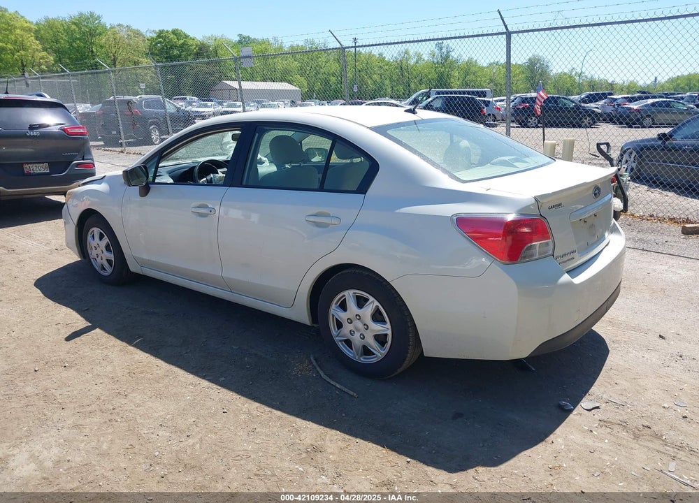 2015 SUBARU IMPREZA VIN: JF1GJAA68FH015205