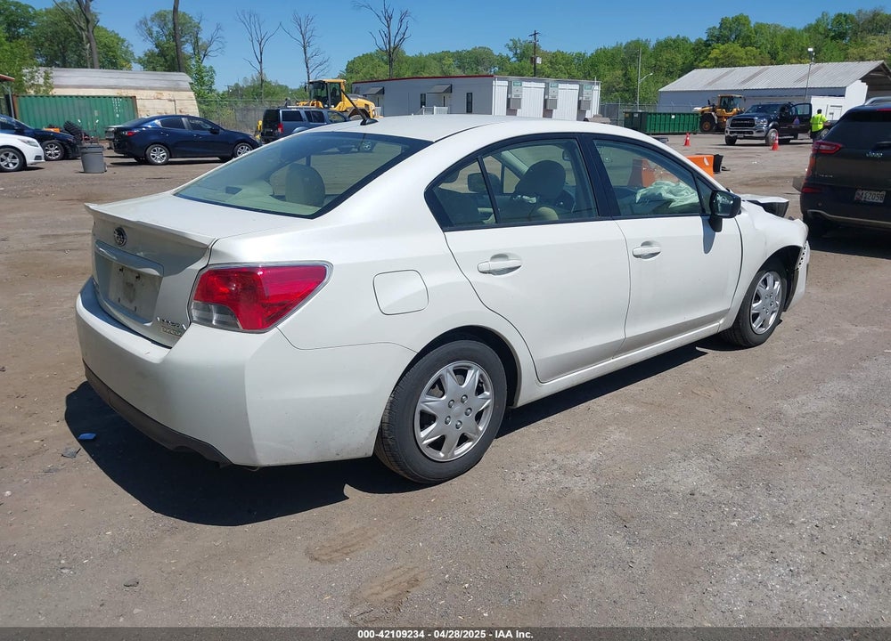 2015 SUBARU IMPREZA VIN: JF1GJAA68FH015205