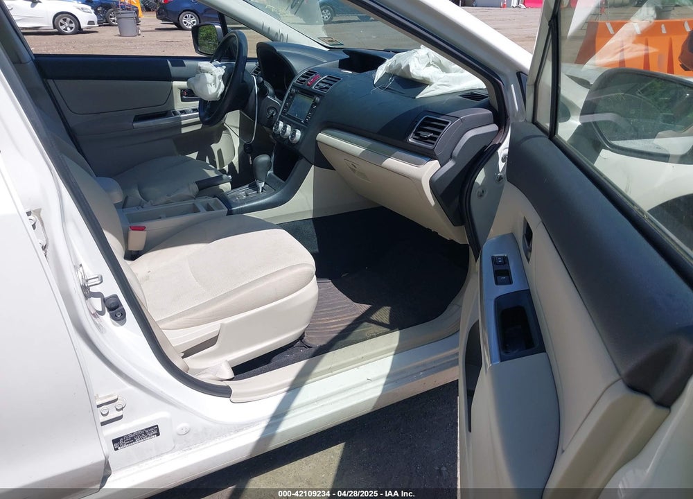 2015 SUBARU IMPREZA VIN: JF1GJAA68FH015205
