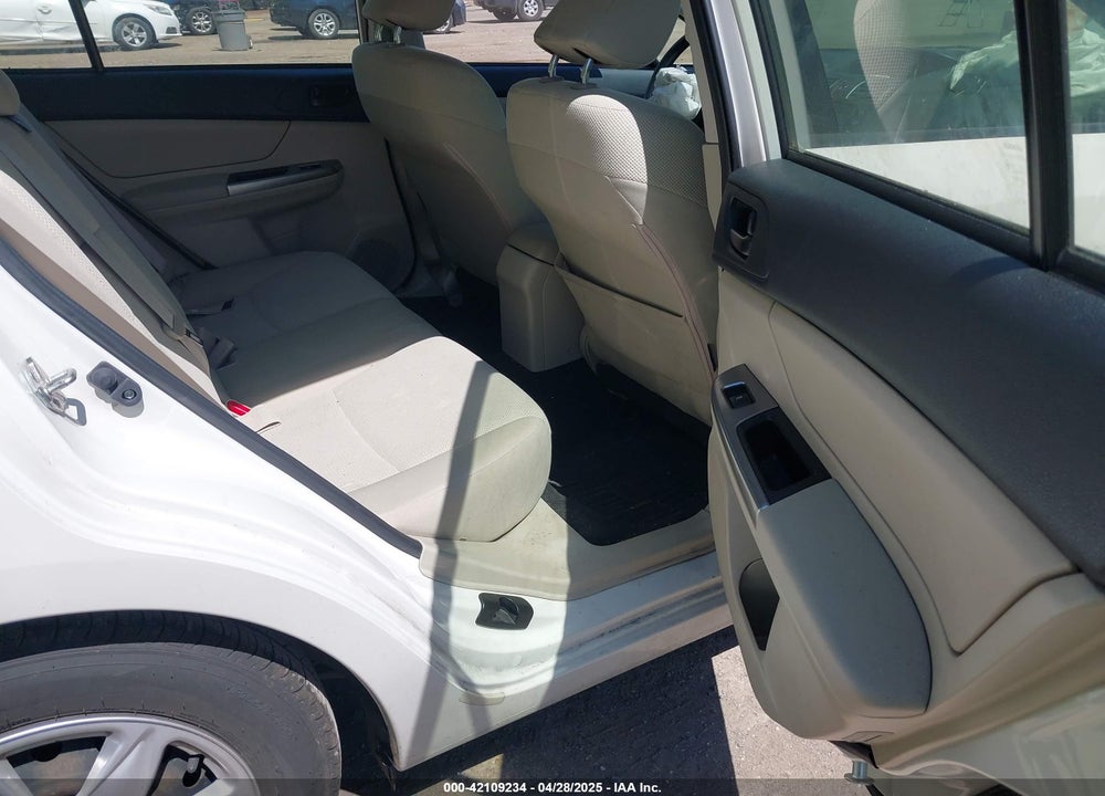 2015 SUBARU IMPREZA VIN: JF1GJAA68FH015205