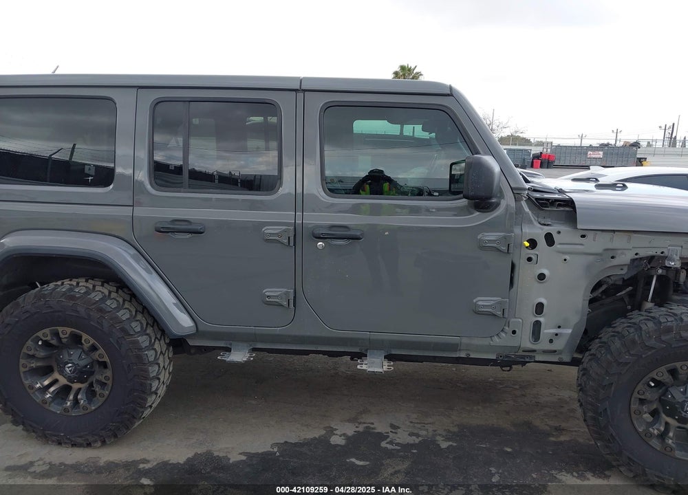 2020 JEEP WRANGLER UNLIMITED VIN: 1C4HJXEN8LW203975