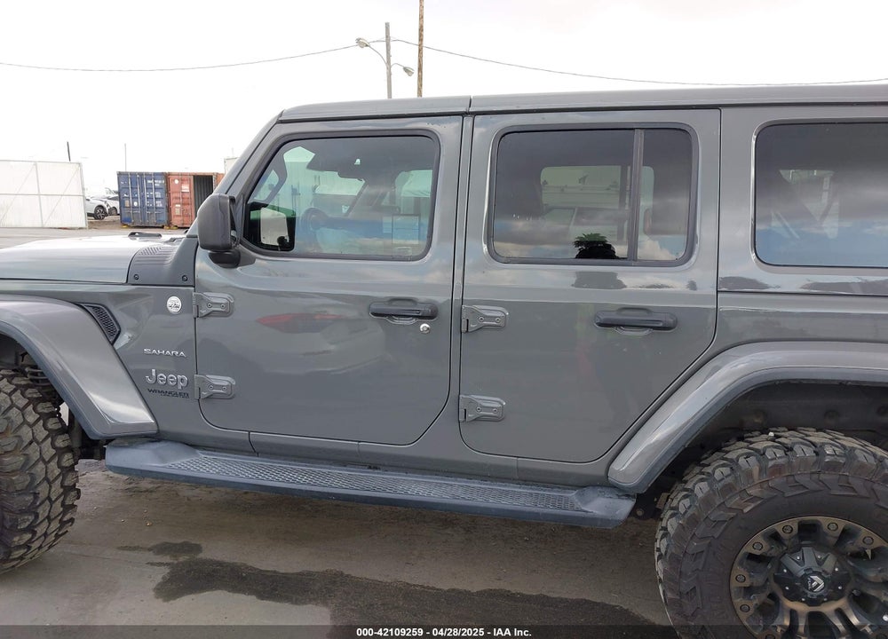 2020 JEEP WRANGLER UNLIMITED VIN: 1C4HJXEN8LW203975