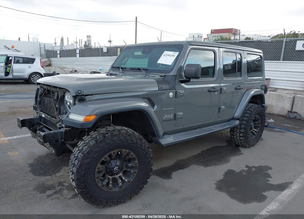 2020 JEEP WRANGLER UNLIMITED VIN: 1C4HJXEN8LW203975
