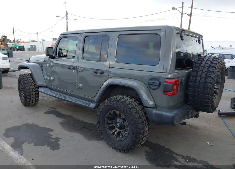2020 JEEP WRANGLER UNLIMITED VIN: 1C4HJXEN8LW203975