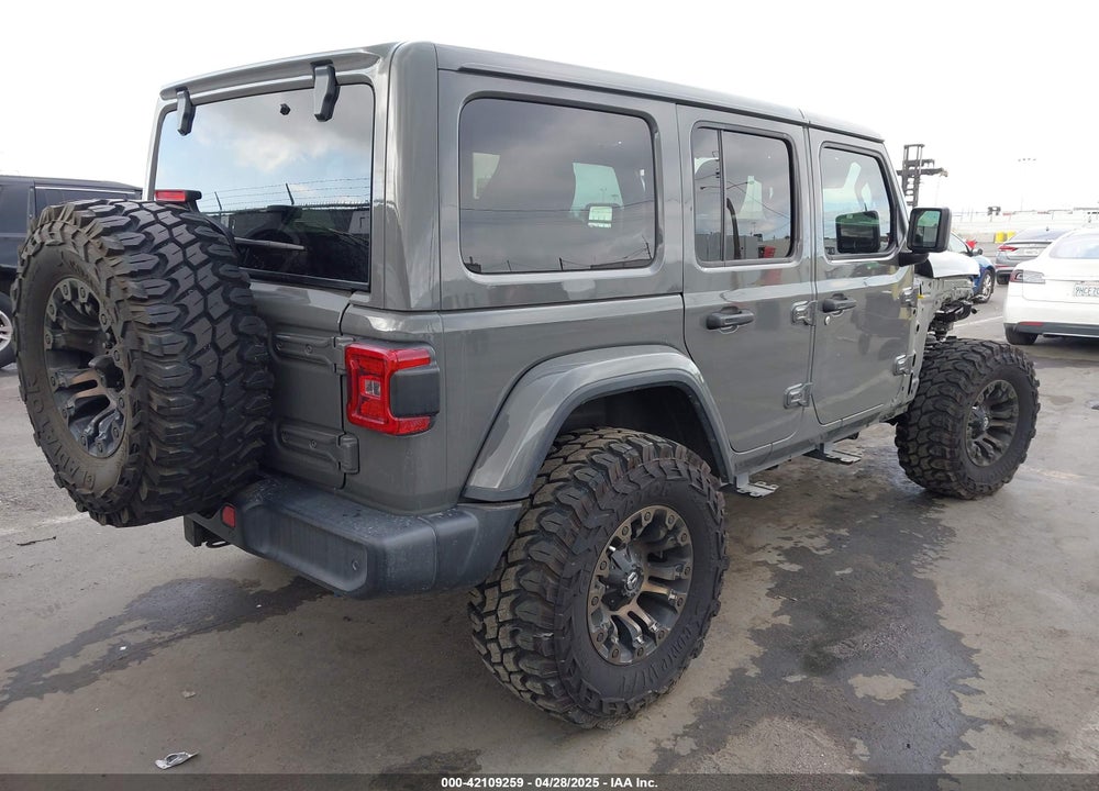 2020 JEEP WRANGLER UNLIMITED VIN: 1C4HJXEN8LW203975