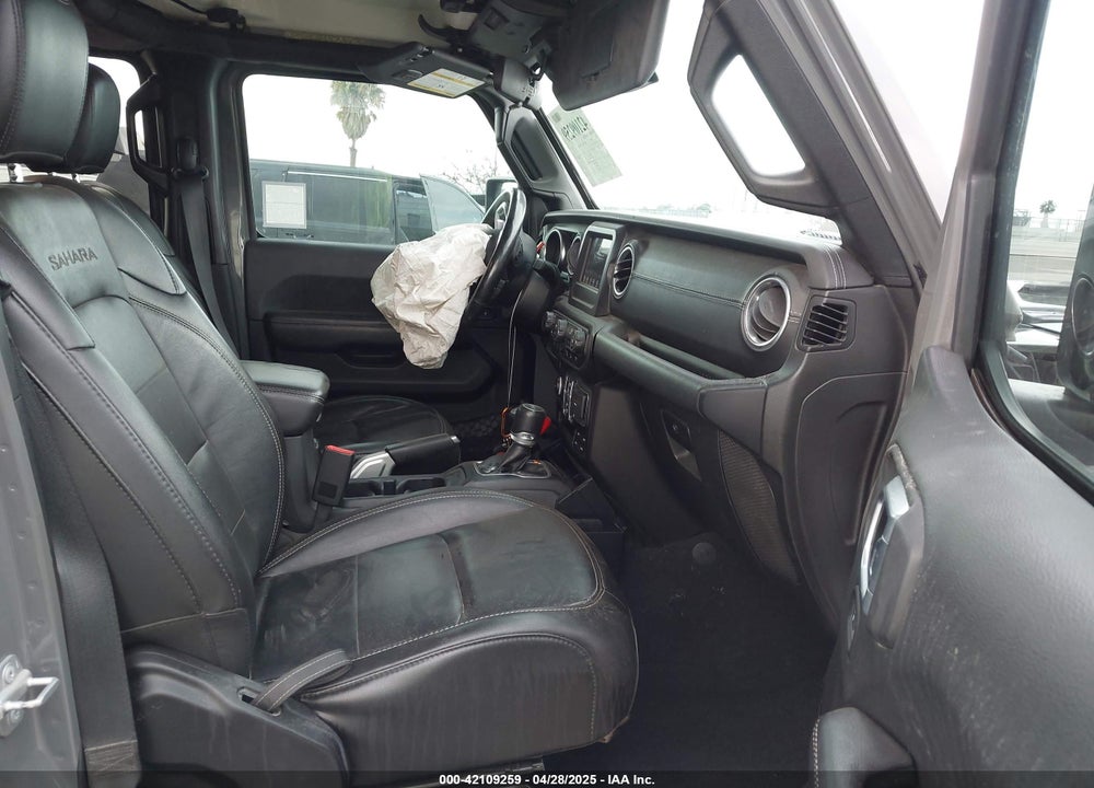 2020 JEEP WRANGLER UNLIMITED VIN: 1C4HJXEN8LW203975