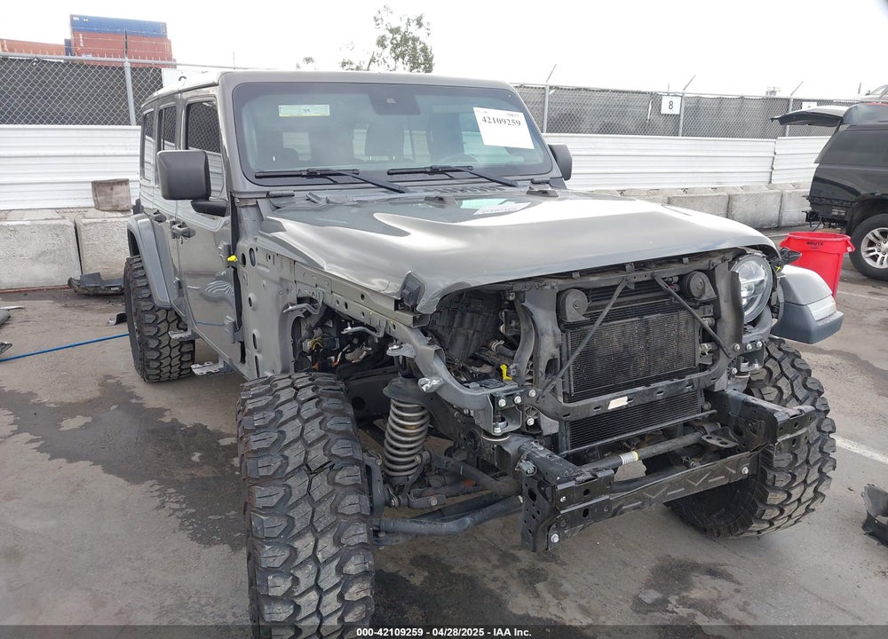 2020 JEEP WRANGLER UNLIMITED VIN: 1C4HJXEN8LW203975