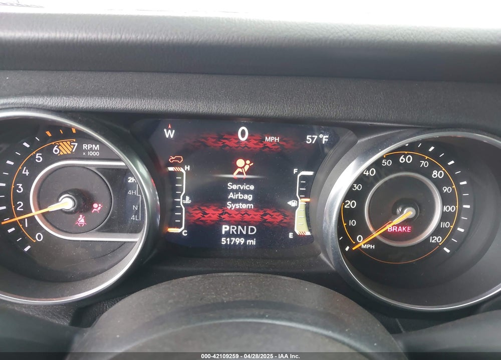 2020 JEEP WRANGLER UNLIMITED VIN: 1C4HJXEN8LW203975