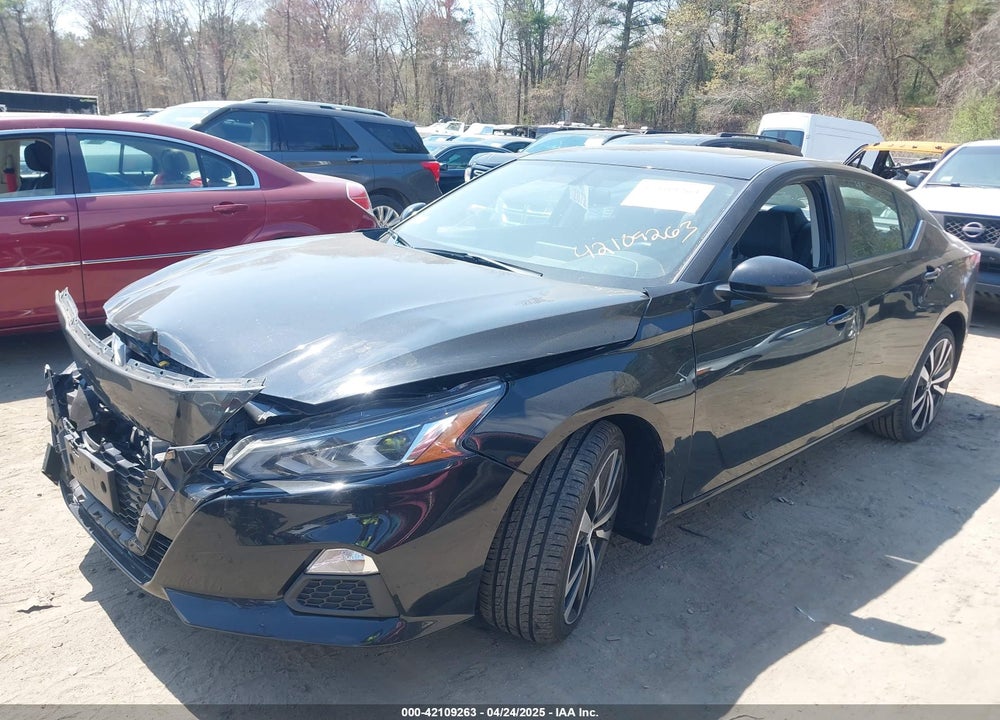 2019 NISSAN ALTIMA VIN: 1N4BL4CW1KC256520