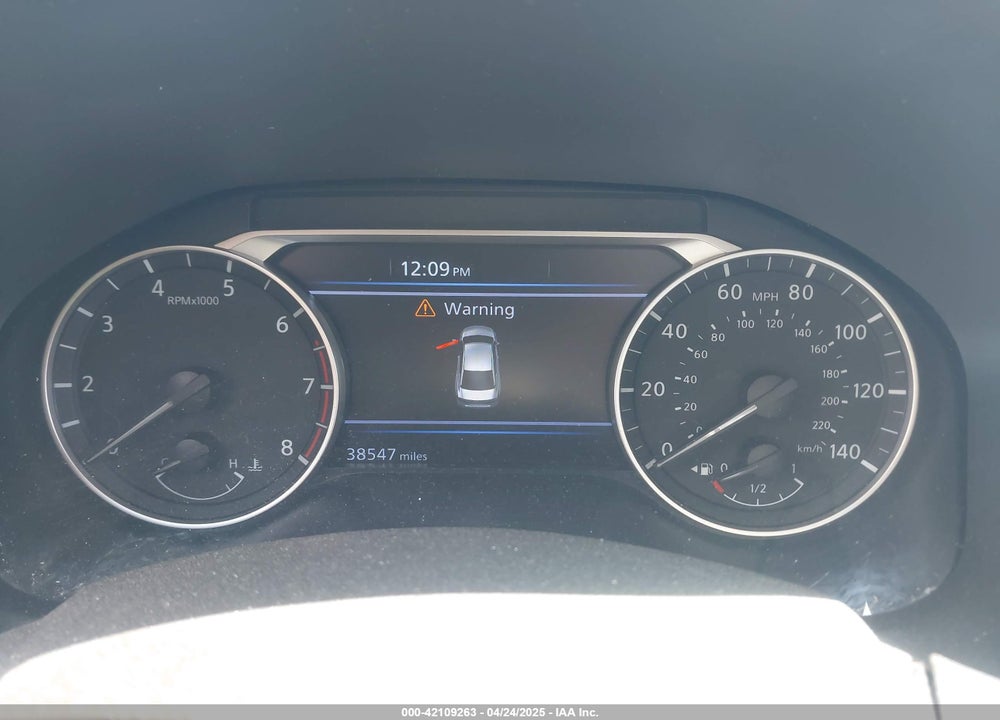 2019 NISSAN ALTIMA VIN: 1N4BL4CW1KC256520