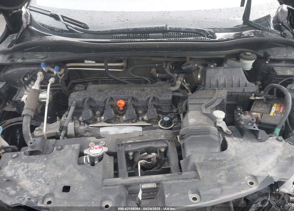 2018 HONDA HR-V VIN: 3CZRU5H31JG703329