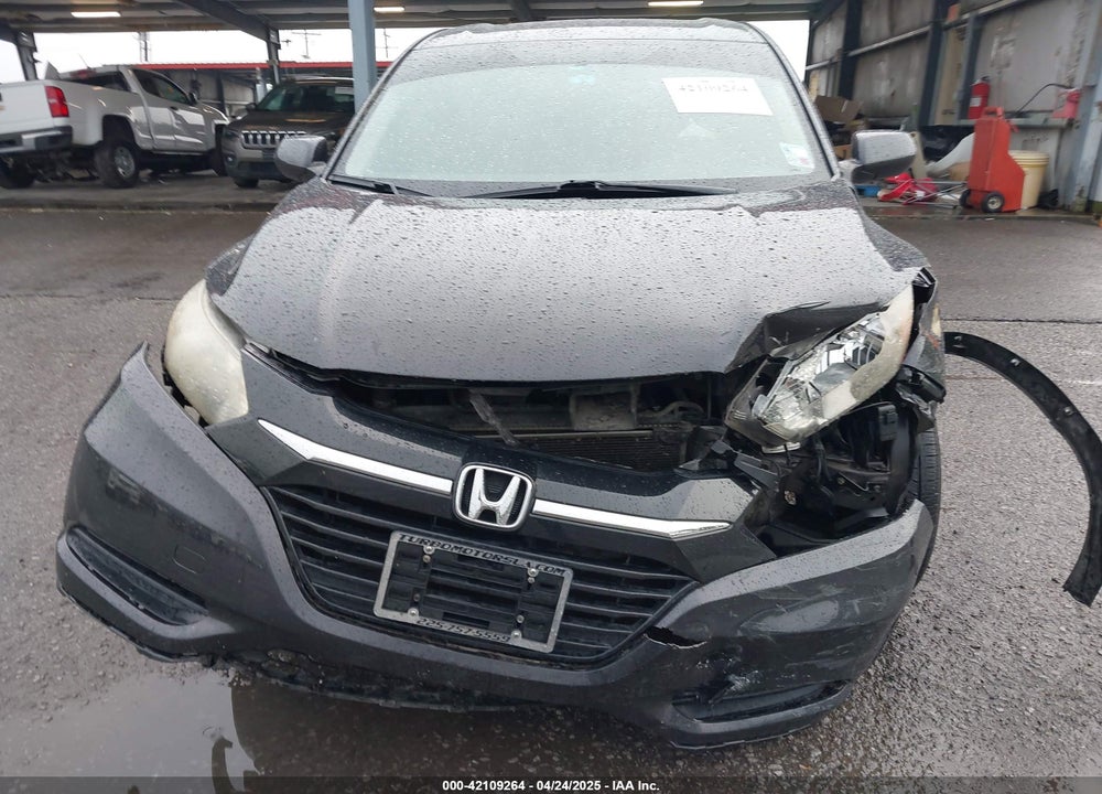 2018 HONDA HR-V VIN: 3CZRU5H31JG703329