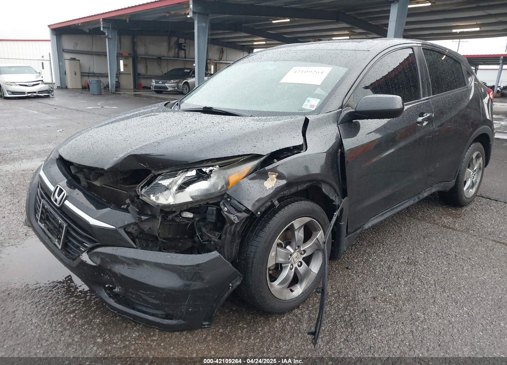2018 HONDA HR-V VIN: 3CZRU5H31JG703329