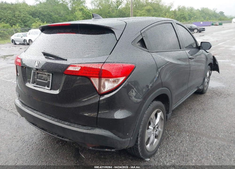 2018 HONDA HR-V VIN: 3CZRU5H31JG703329