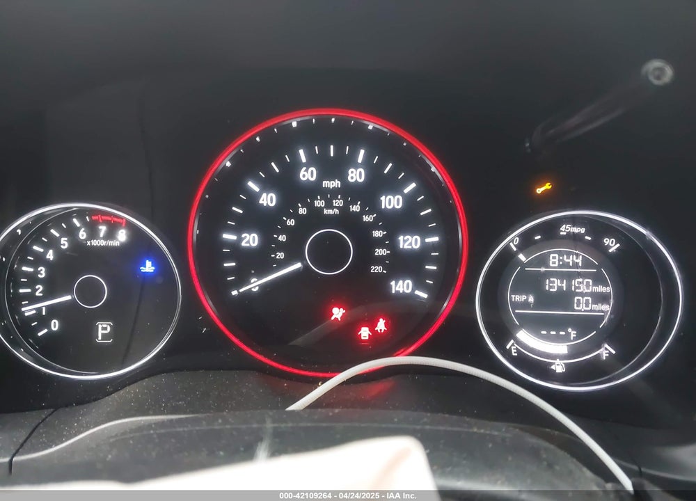 2018 HONDA HR-V VIN: 3CZRU5H31JG703329