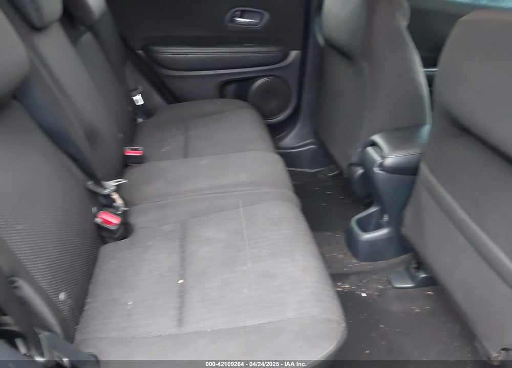 2018 HONDA HR-V VIN: 3CZRU5H31JG703329