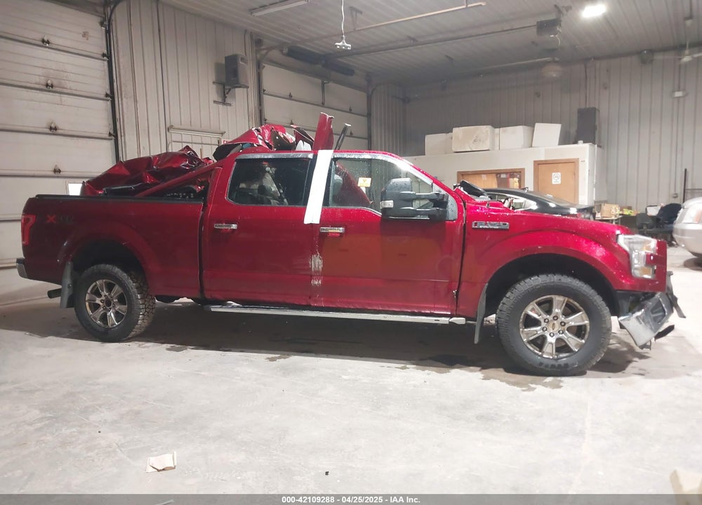 2015 FORD F-150 VIN: 1FTFW1EF4FFB43695