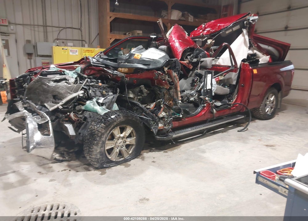 2015 FORD F-150 VIN: 1FTFW1EF4FFB43695