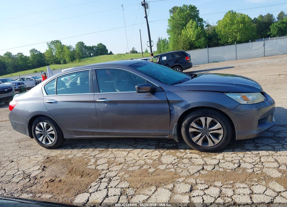 2014 HONDA ACCORD VIN: 1HGCR2F3XEA188545