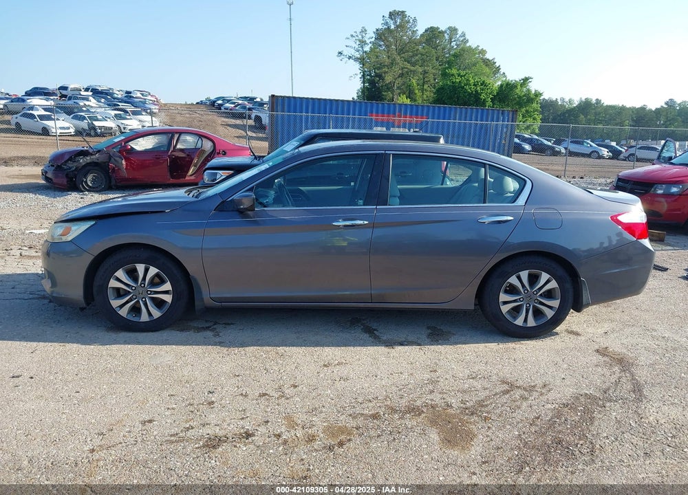 2014 HONDA ACCORD VIN: 1HGCR2F3XEA188545