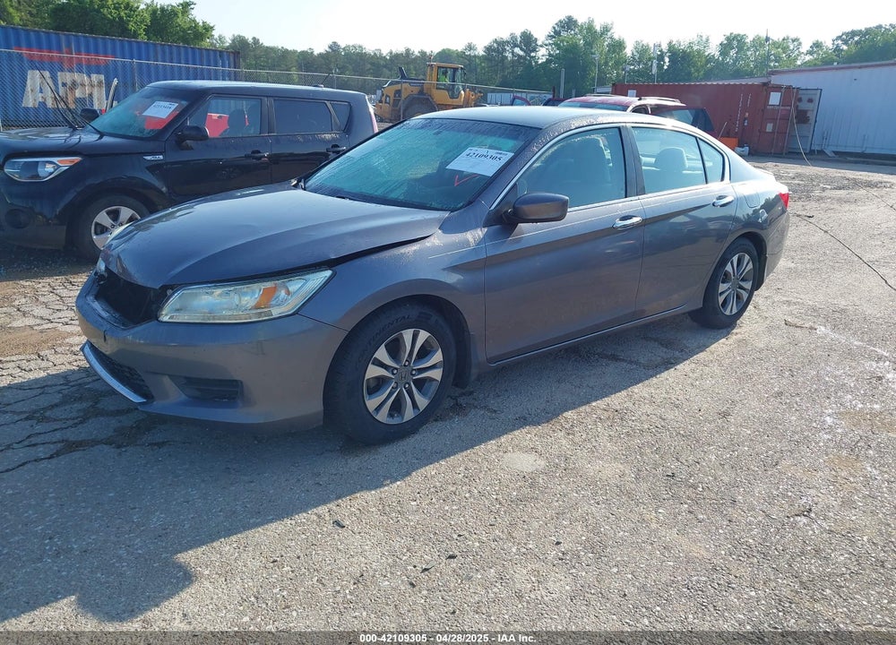 2014 HONDA ACCORD VIN: 1HGCR2F3XEA188545