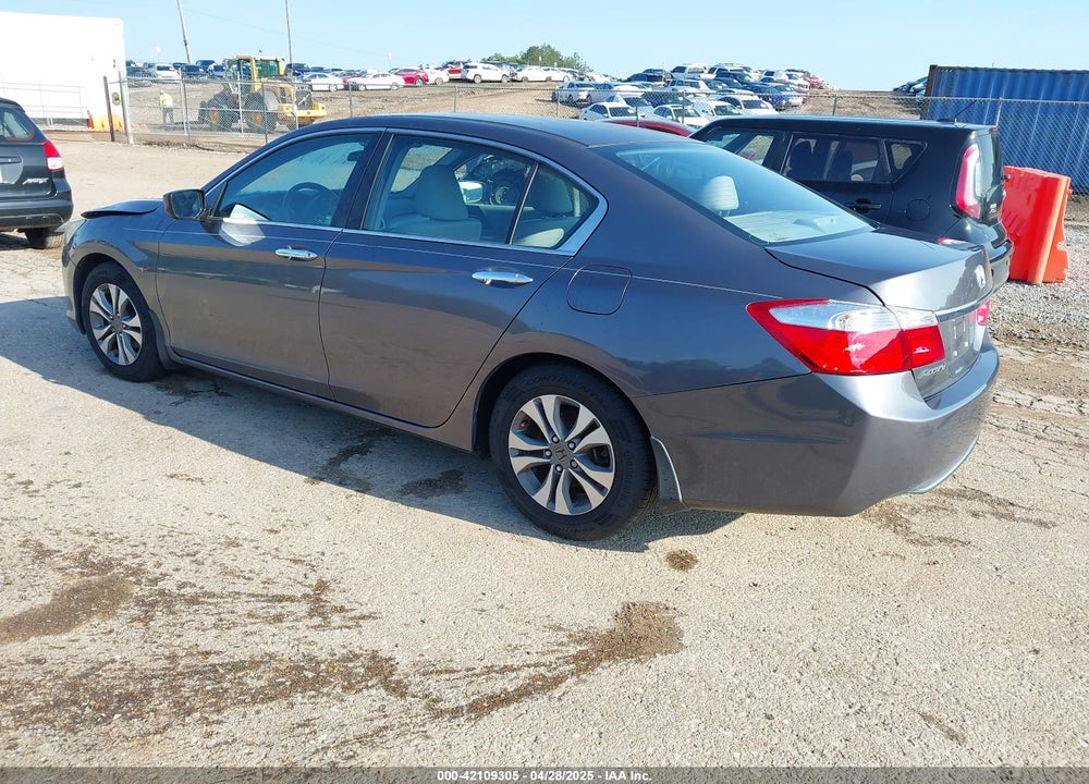 2014 HONDA ACCORD VIN: 1HGCR2F3XEA188545