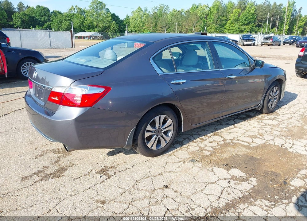 2014 HONDA ACCORD VIN: 1HGCR2F3XEA188545