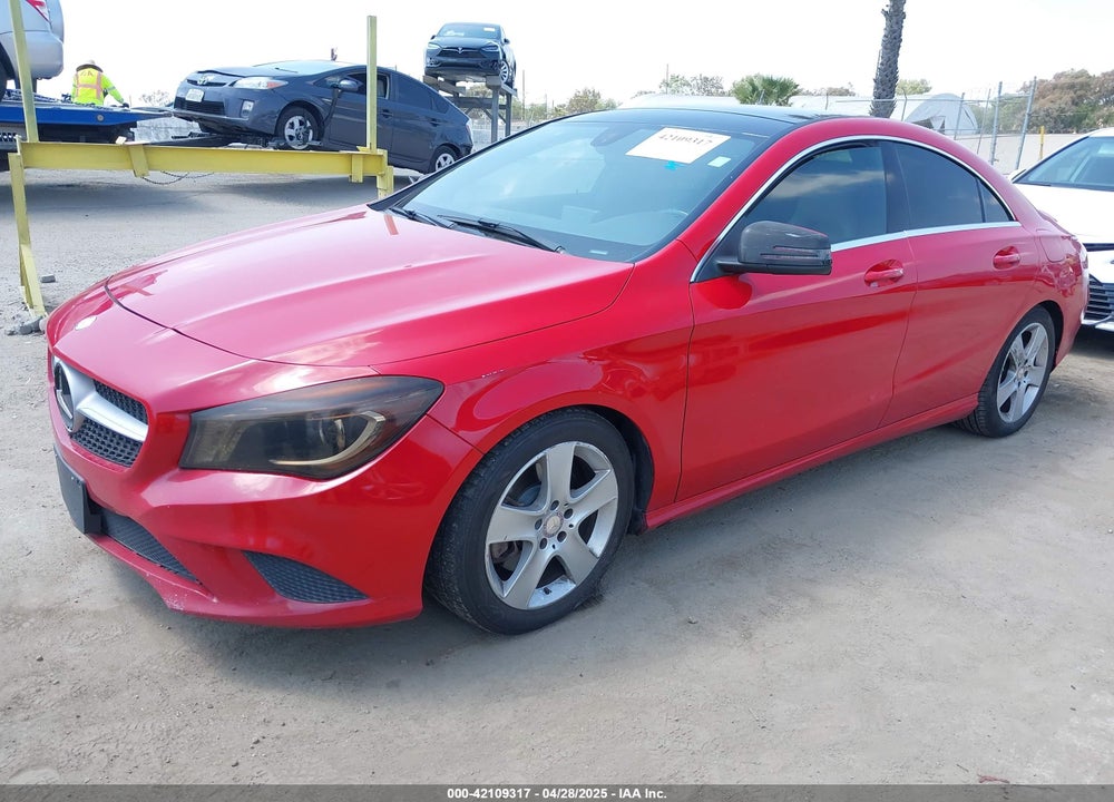 2014 MERCEDES-BENZ CLA 250 VIN: WDDSJ4EB1EN148908