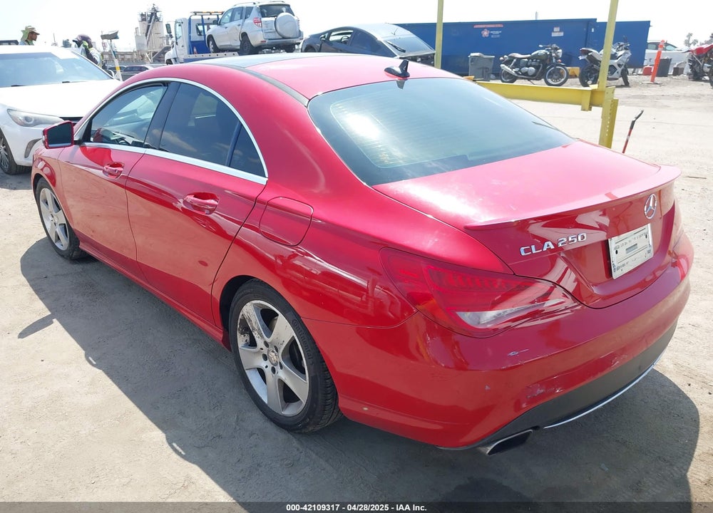 2014 MERCEDES-BENZ CLA 250 VIN: WDDSJ4EB1EN148908