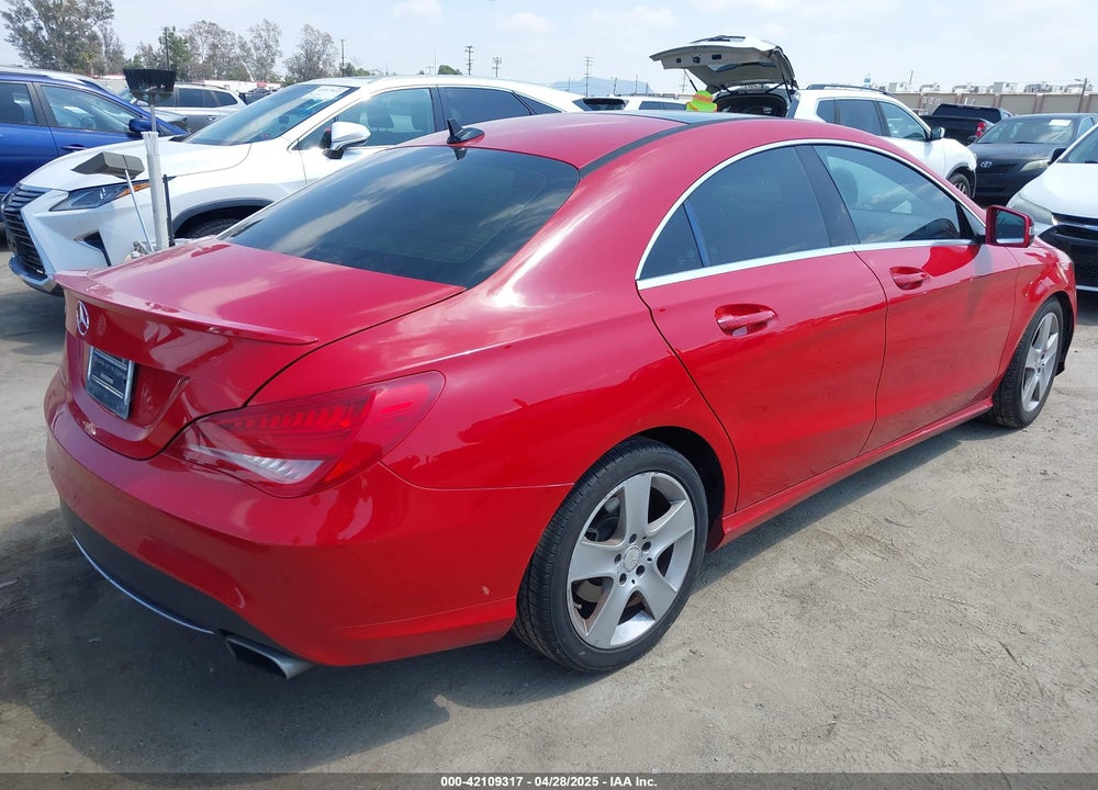 2014 MERCEDES-BENZ CLA 250 VIN: WDDSJ4EB1EN148908