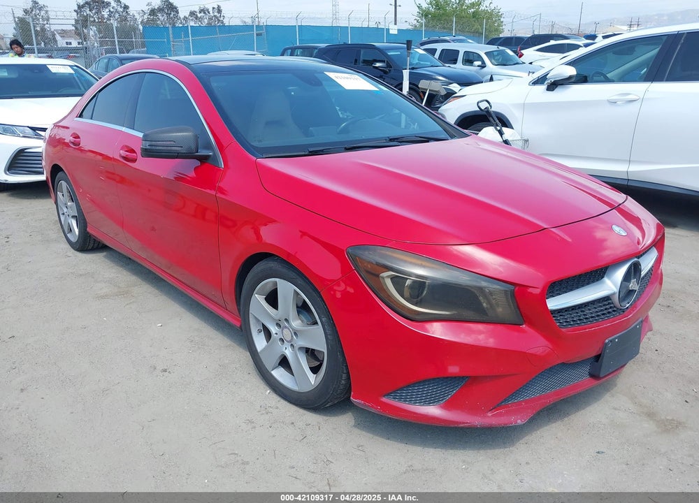 2014 MERCEDES-BENZ CLA 250 VIN: WDDSJ4EB1EN148908