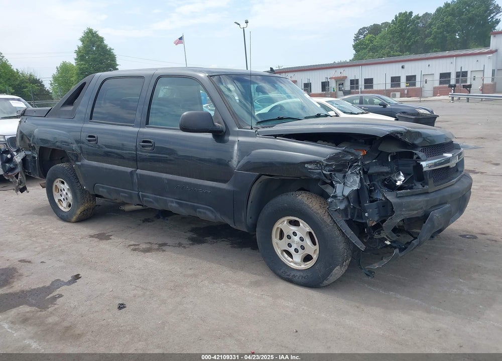 2006 CHEVROLET AVALANCHE 1500 LS VIN: 3GNEC12Z36G206486