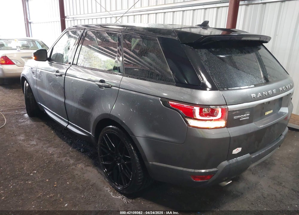 2016 LAND ROVER RANGE ROVER SPORT VIN: SALWG2VF2GA648368