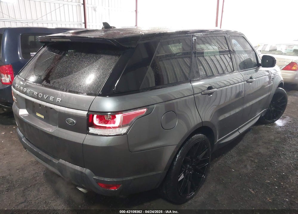 2016 LAND ROVER RANGE ROVER SPORT VIN: SALWG2VF2GA648368