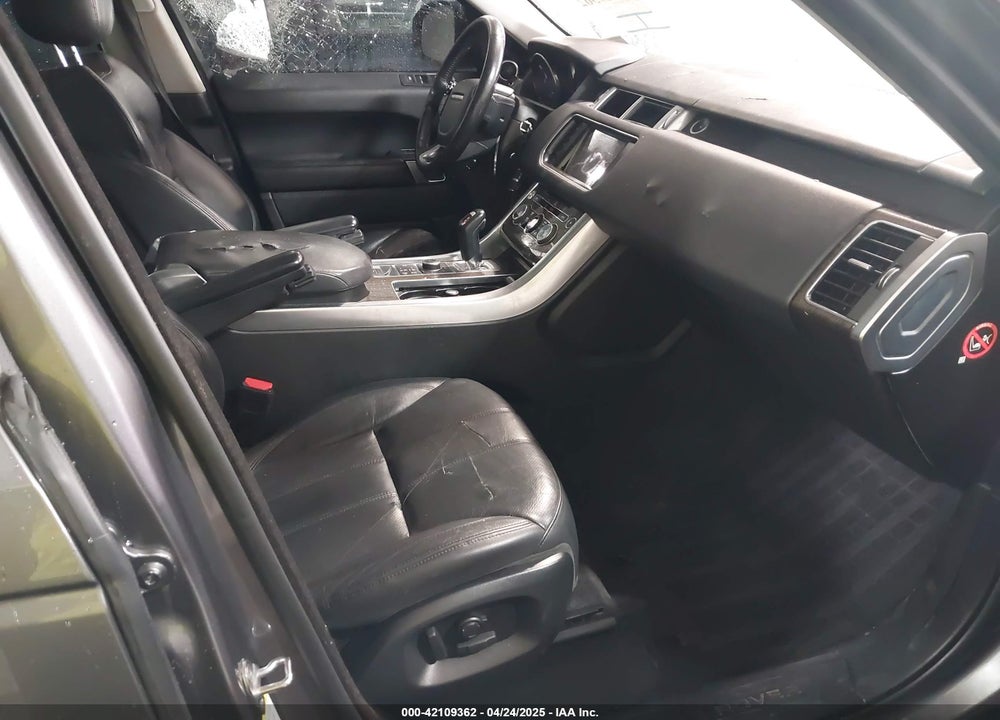 2016 LAND ROVER RANGE ROVER SPORT VIN: SALWG2VF2GA648368