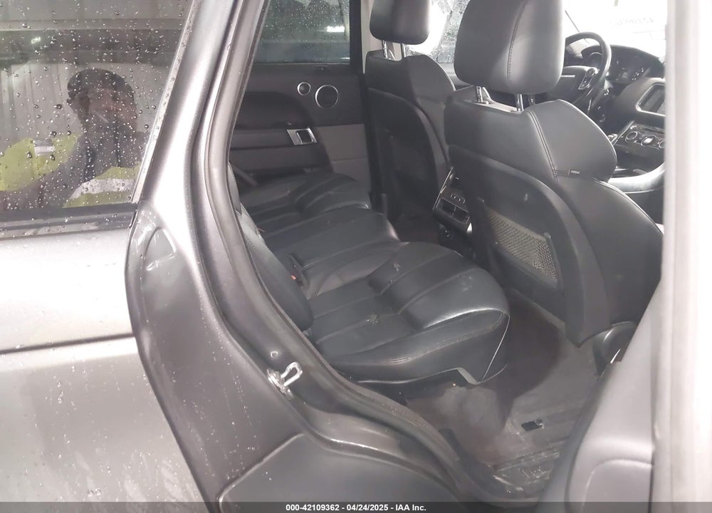 2016 LAND ROVER RANGE ROVER SPORT VIN: SALWG2VF2GA648368