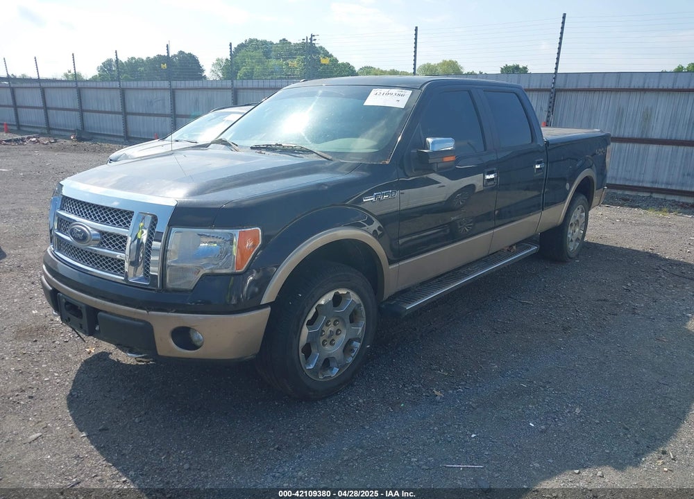 2011 FORD F-150 LARIAT VIN: 1FTFW1EF6BFA17347