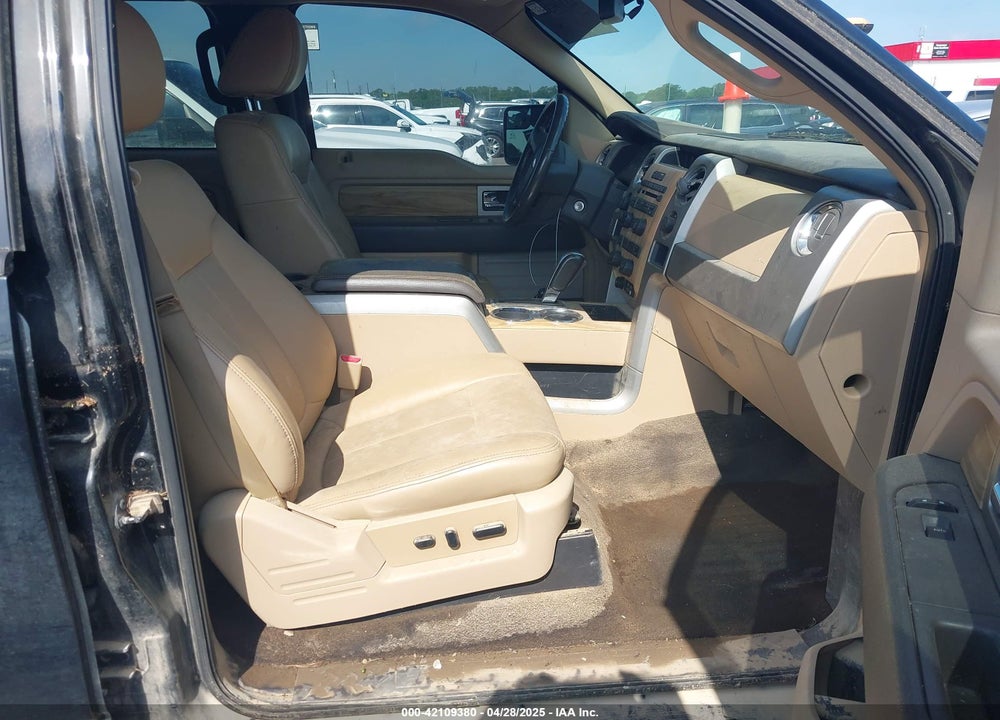 2011 FORD F-150 LARIAT VIN: 1FTFW1EF6BFA17347