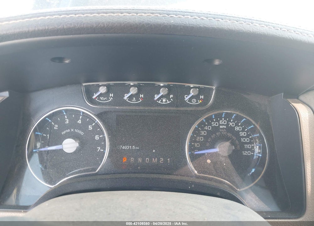 2011 FORD F-150 LARIAT VIN: 1FTFW1EF6BFA17347