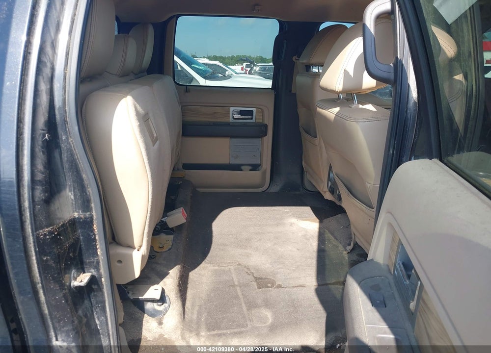 2011 FORD F-150 LARIAT VIN: 1FTFW1EF6BFA17347