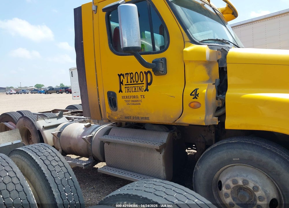 2013 FREIGHTLINER CASCADIA 125 --- VIN: 3AKJGEDV8DSBA8496